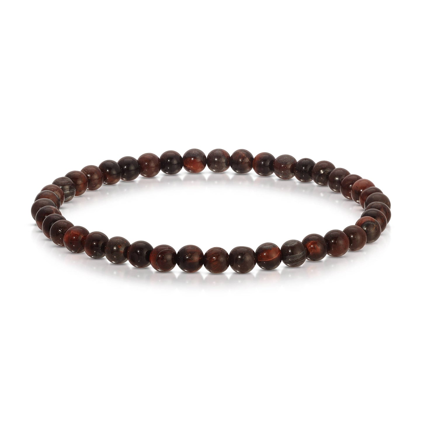 Mini Gemstone Beaded Stretch Bracelets