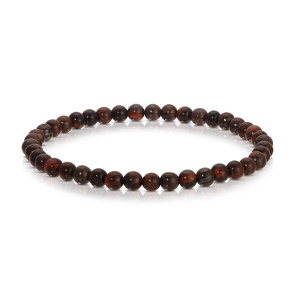 Mini Gemstone Beaded Stretch Bracelets