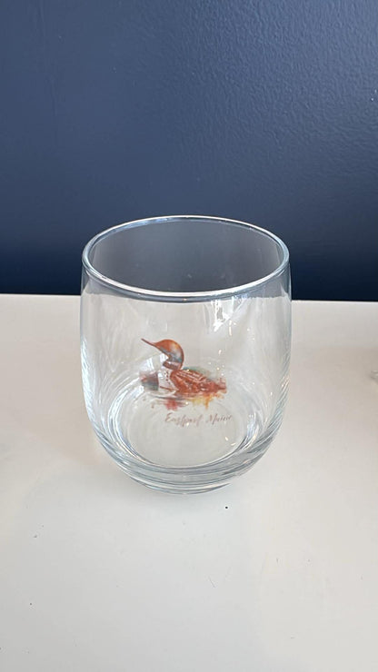Maine Wine Glasses
