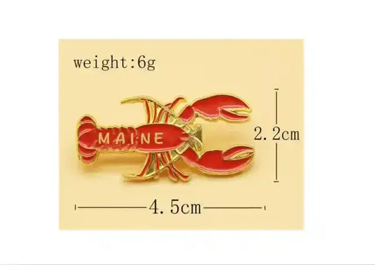 Lobster Pin