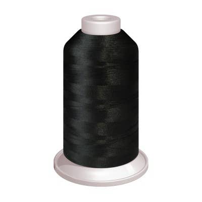 Embroidered Sage Tea Towel Flour Sack