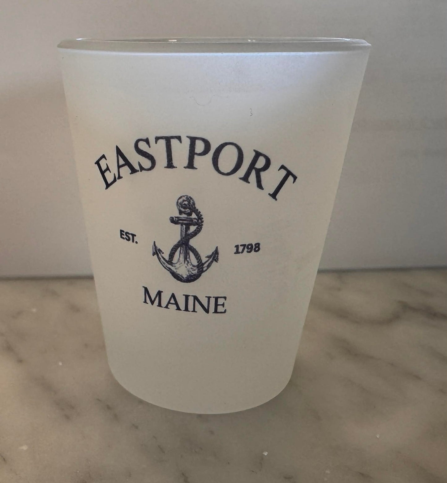Maine Themed Shot Glasses