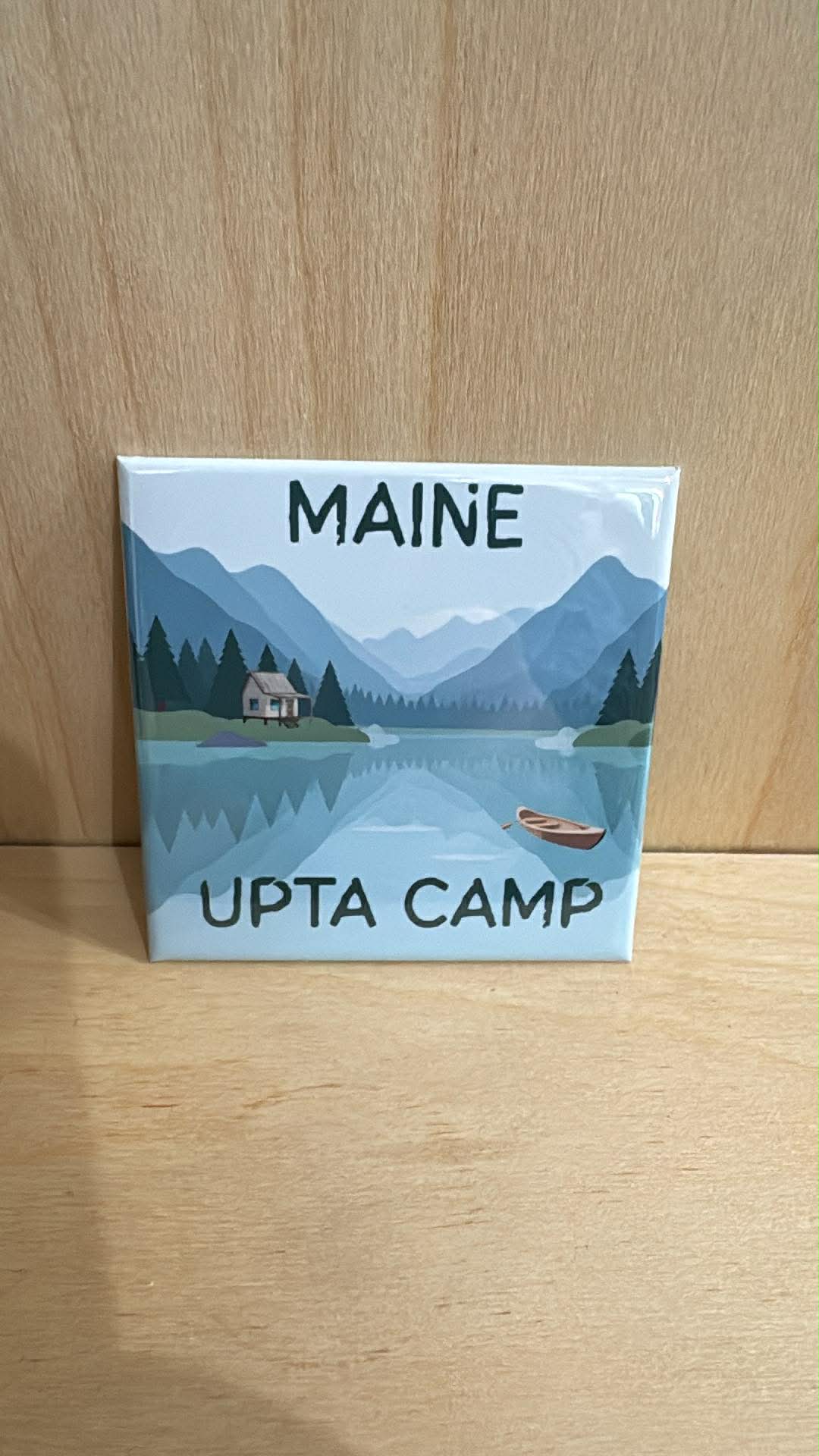 Maine, Bangor, Derry, USA  Magnets