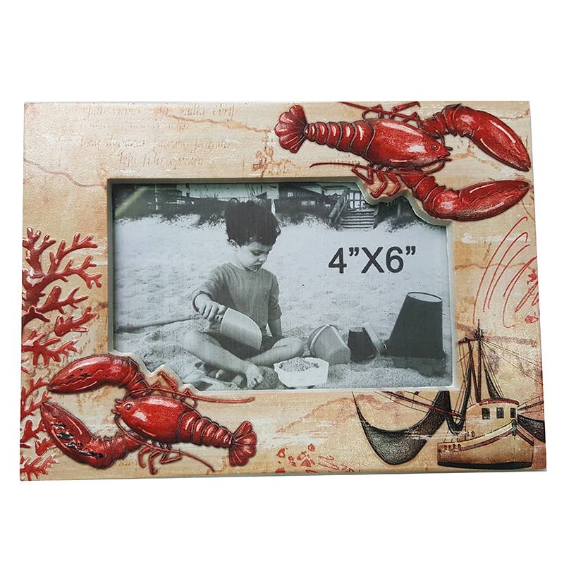 Lobster 4x6 Picture Frame