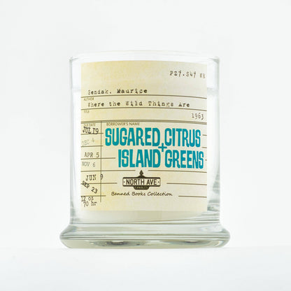 Sugared Citrus + Island Greens / Where the Wild Things Are