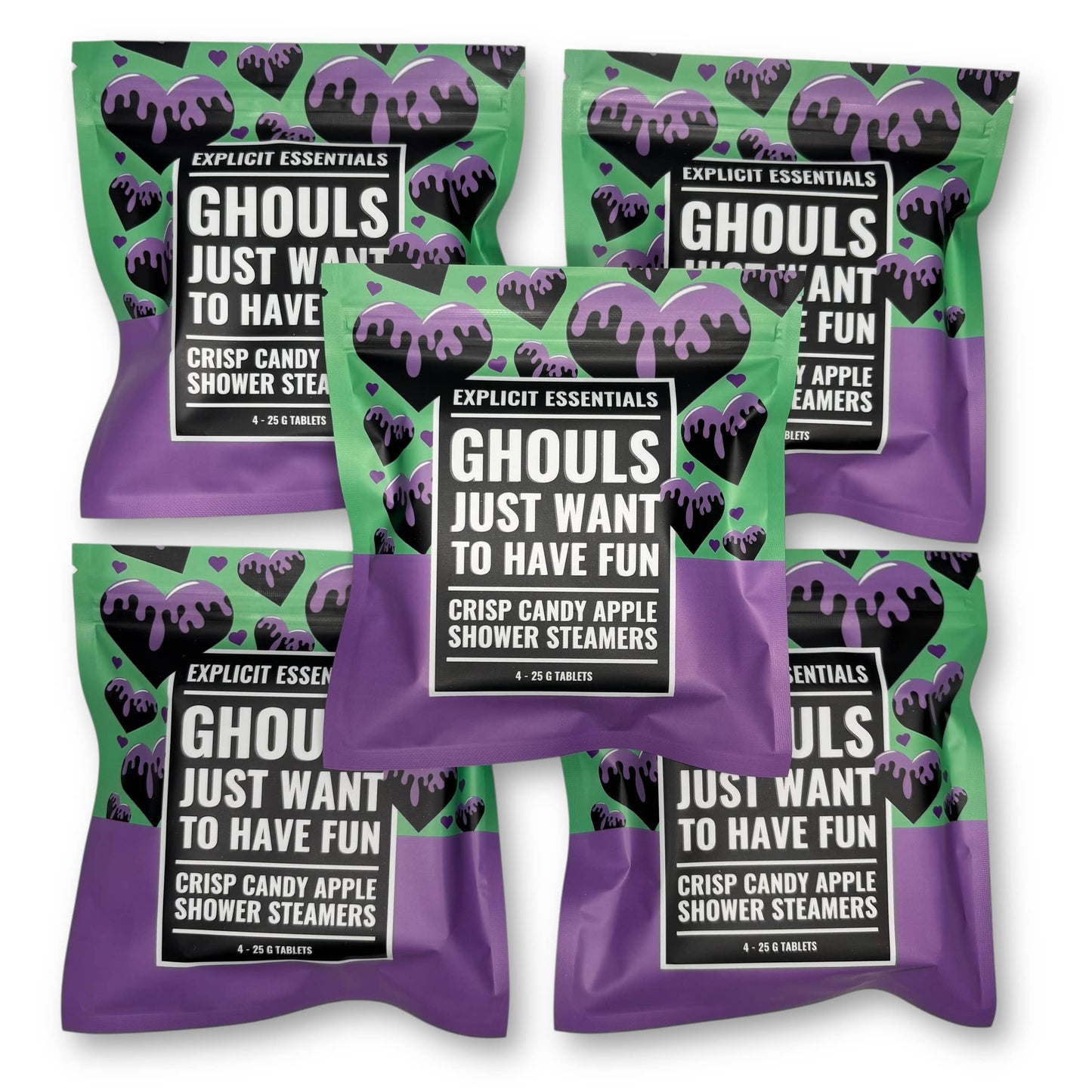Ghouls just want to have fun Shower Steamers