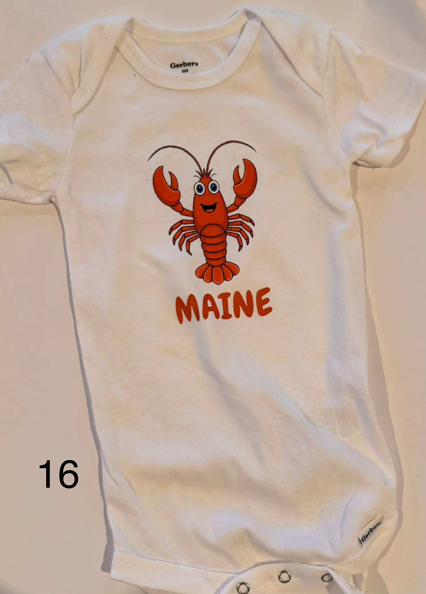 Maine Onesies