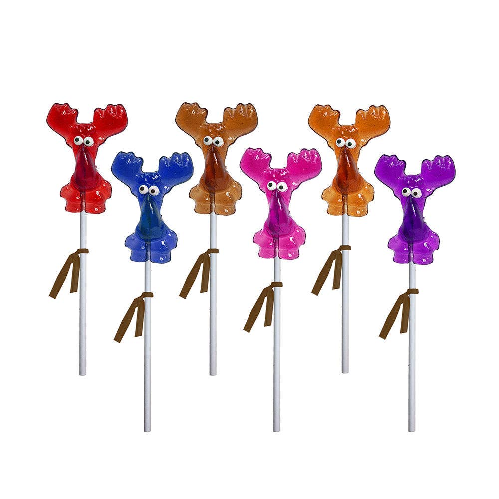 Moose Lollipops
