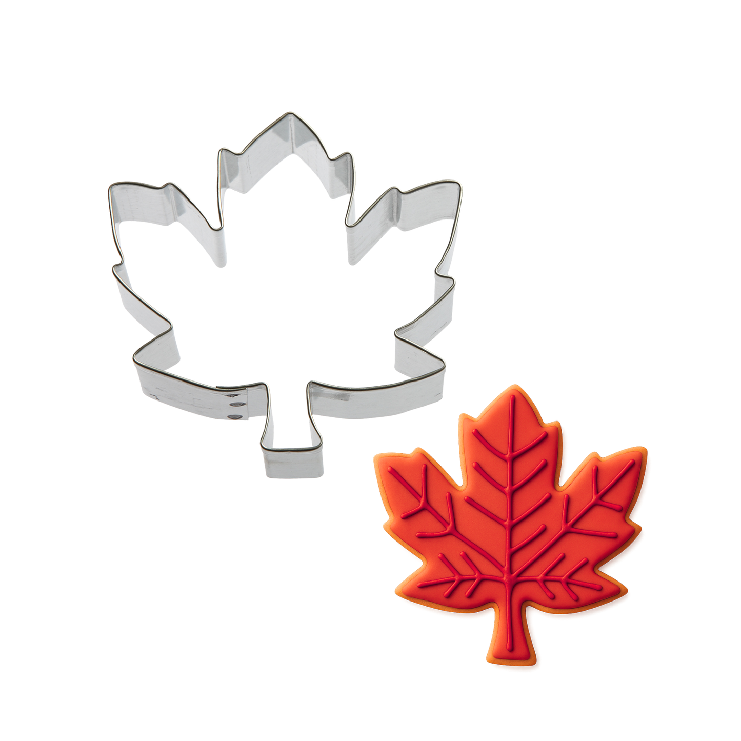 Sugar Maple Leaf Cookie Cutter 3.5"