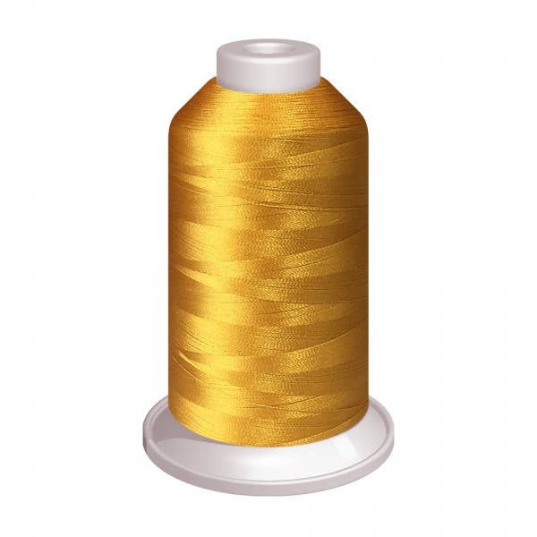 Embroidered Sage Tea Towel Flour Sack