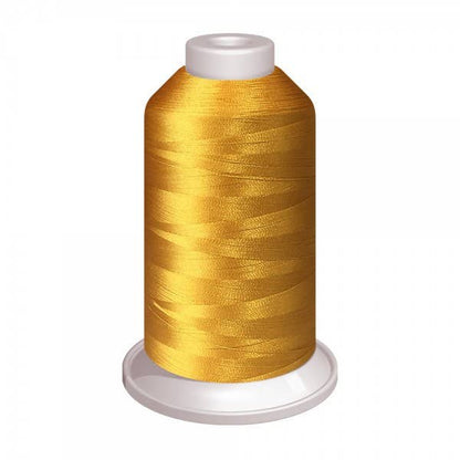 Embroidered Sage Tea Towel Flour Sack