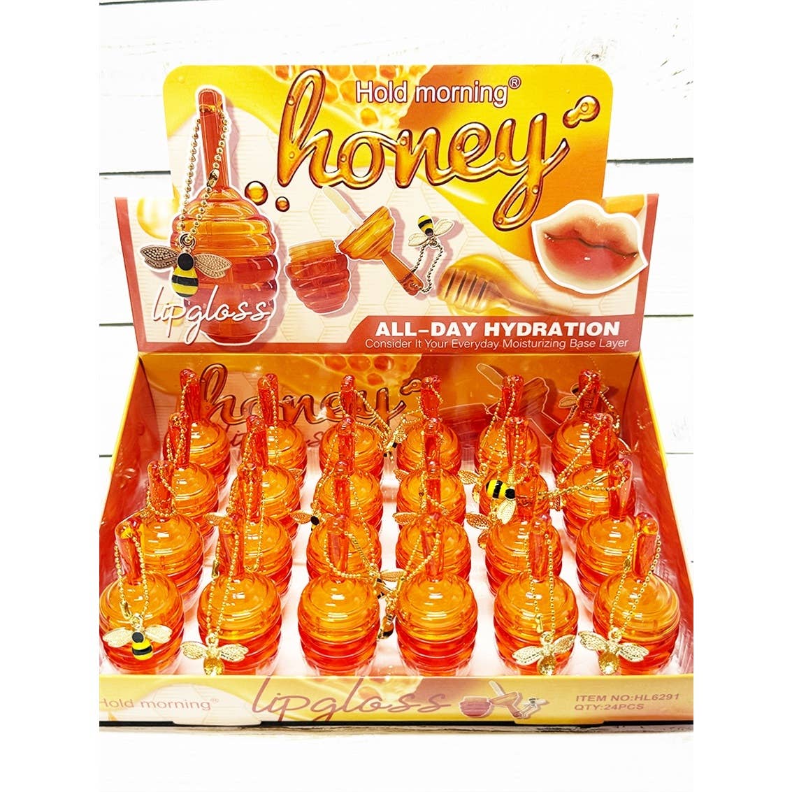 Moisturizing Honey Pot Lip Oil Lip Gloss