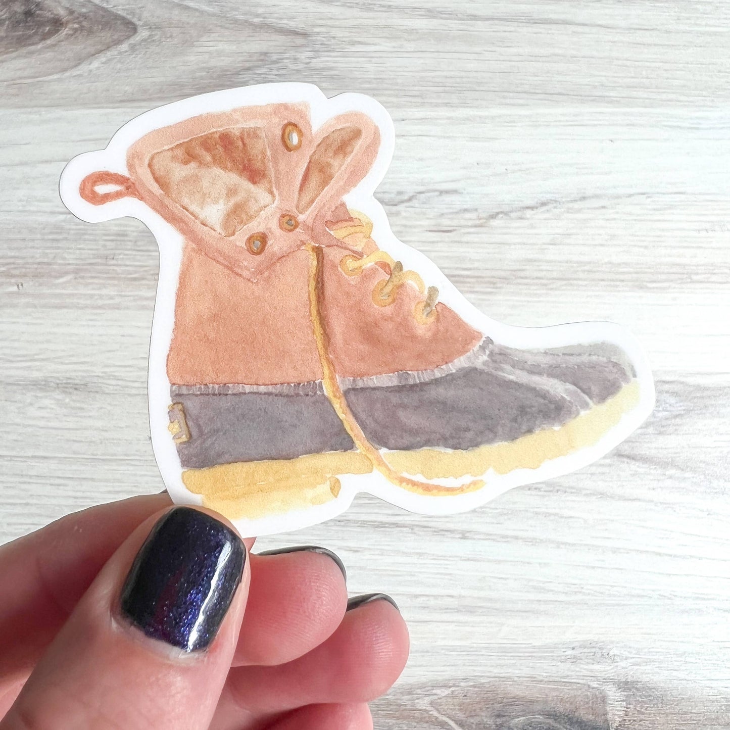 Maine Bean Boot Sticker