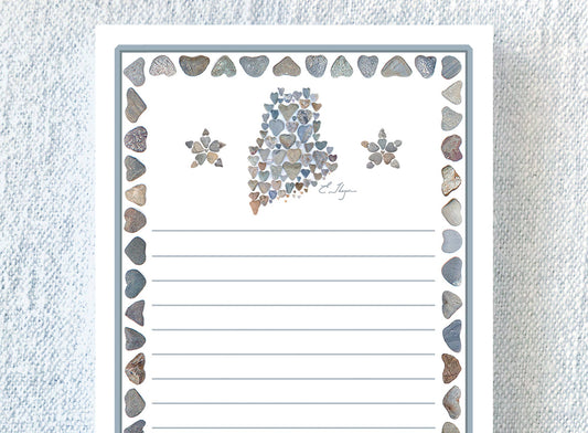 Destination |  Maine map notepads