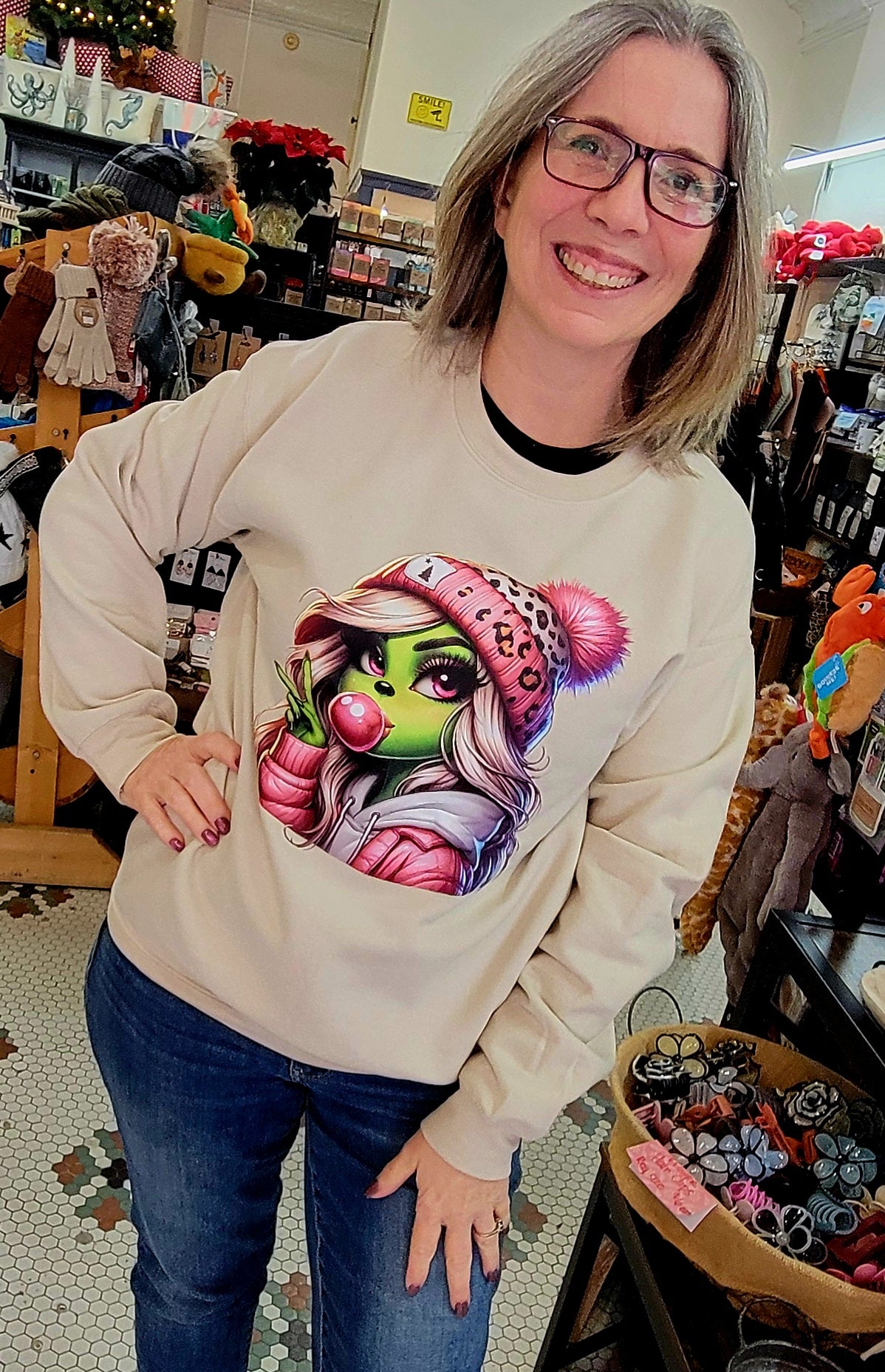 Christmas CREWNECK Sweatshirt