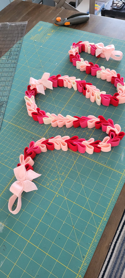 Sweetheart Felt Garland Workshop (2nd Class added)