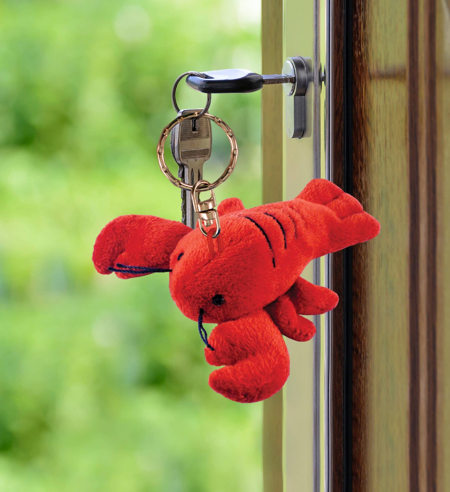 Lobster Plush Keychain