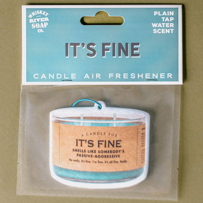It's Fine Air Freshener | Funny Car Air Freshener