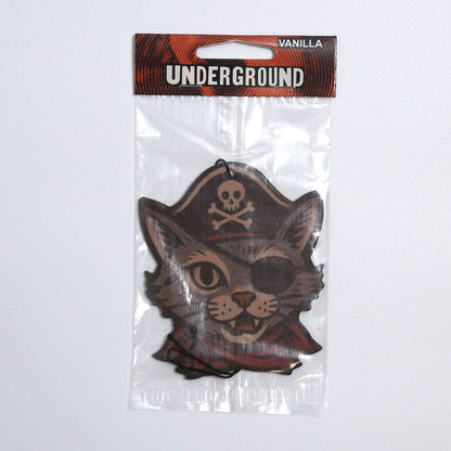 Pirate Cat Air Freshener