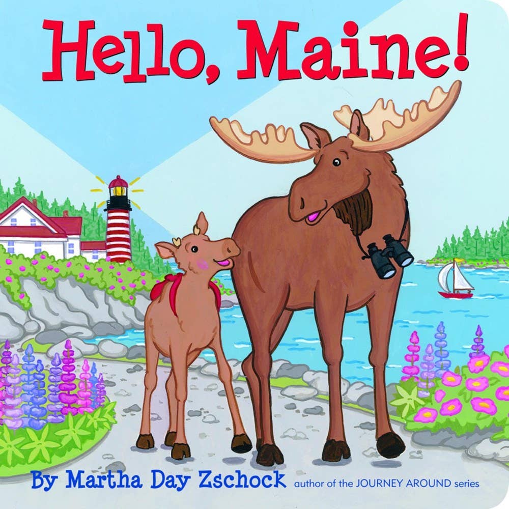 Hello, Maine! Children's Book