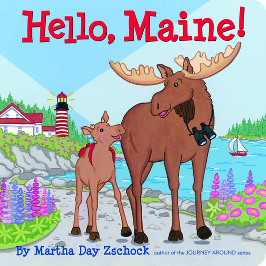 Hello, Maine! Children's Book