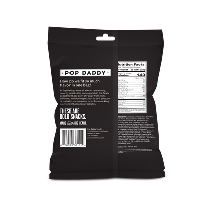 Pop Daddy Beer Cheese Seasoned Pretzels 3oz.