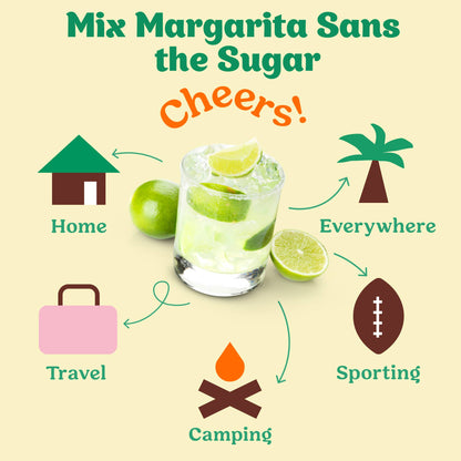 Skinny Margarita Cocktail / Mocktail Mixer