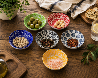 Mediterranean Collection Porcelain Dish