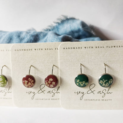 Queen Anne's Lace Earrings