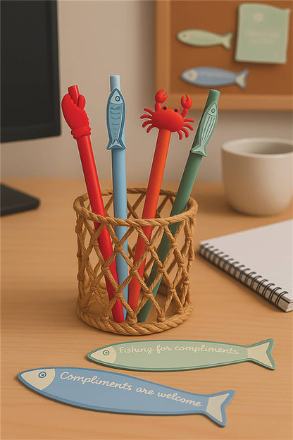 Sardine Sticky Notes 2 Pack