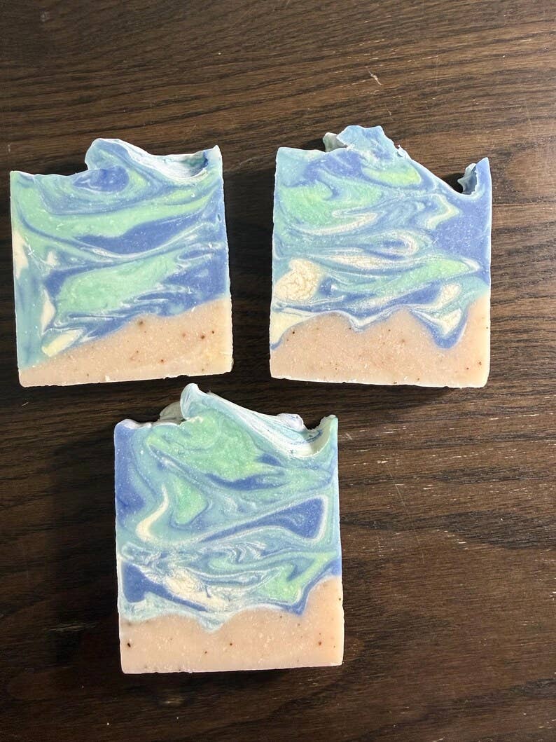 Pelican Shores Beach Bar Soap Scented in Crystal Surf