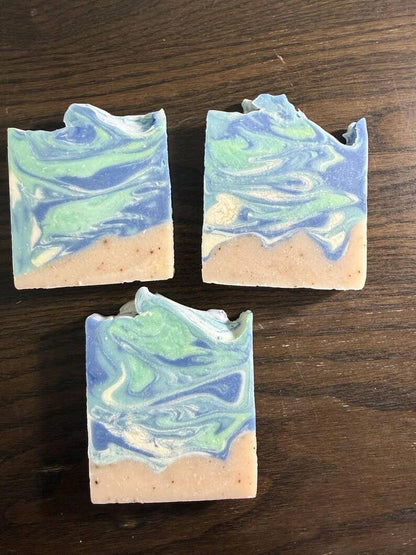 Pelican Shores Beach Bar Soap Scented in Crystal Surf