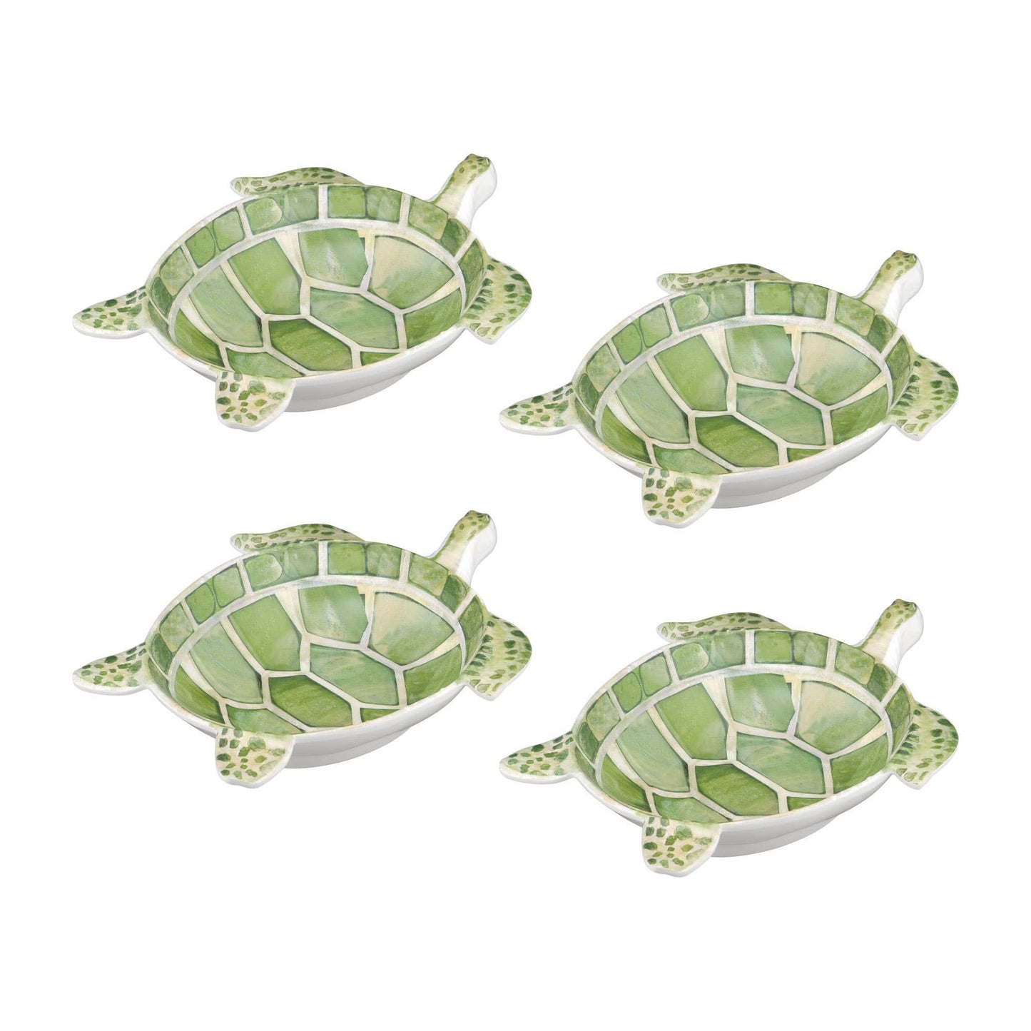 Turtle Melamine 9 3/4" Bowl
