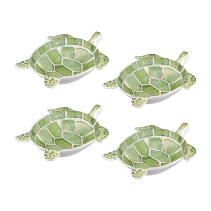 Turtle Melamine 9 3/4" Bowl