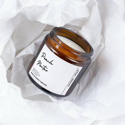 Peach Nectar - Organic Soy Candle - Spring/Summer