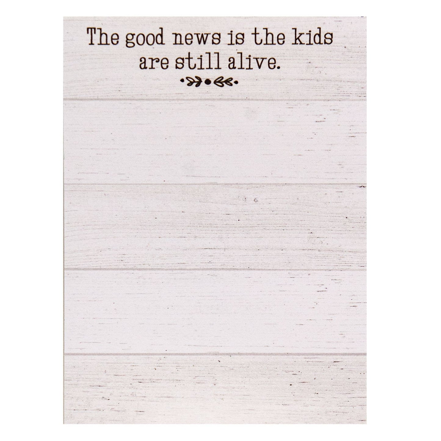 The Good News Notepad