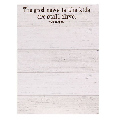 The Good News Notepad