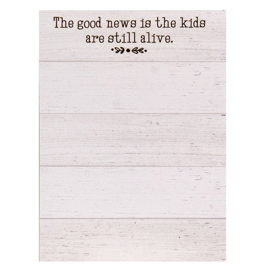 The Good News Notepad