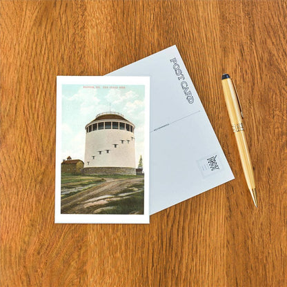 Postcard ME- Standpipe, Bangor