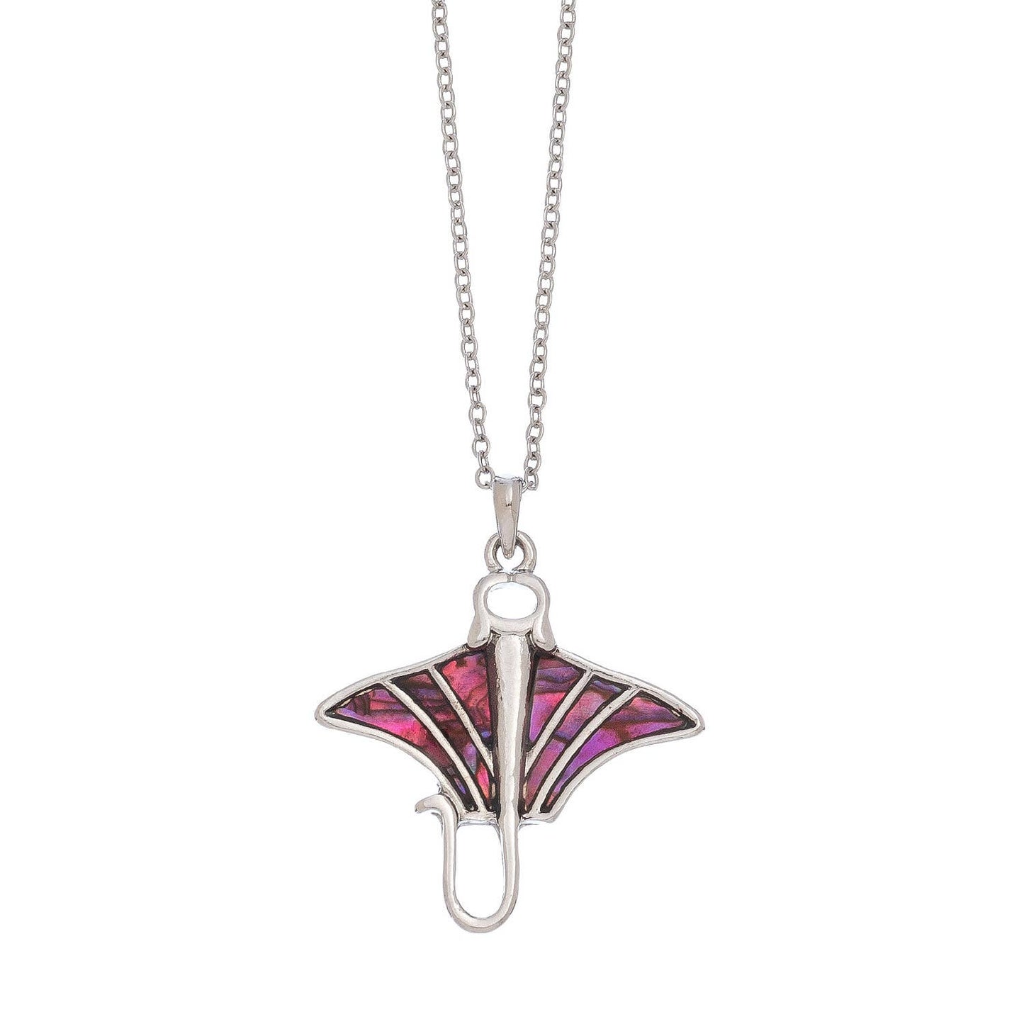 Abalone Shell Pendant Necklace Beach Jewelry