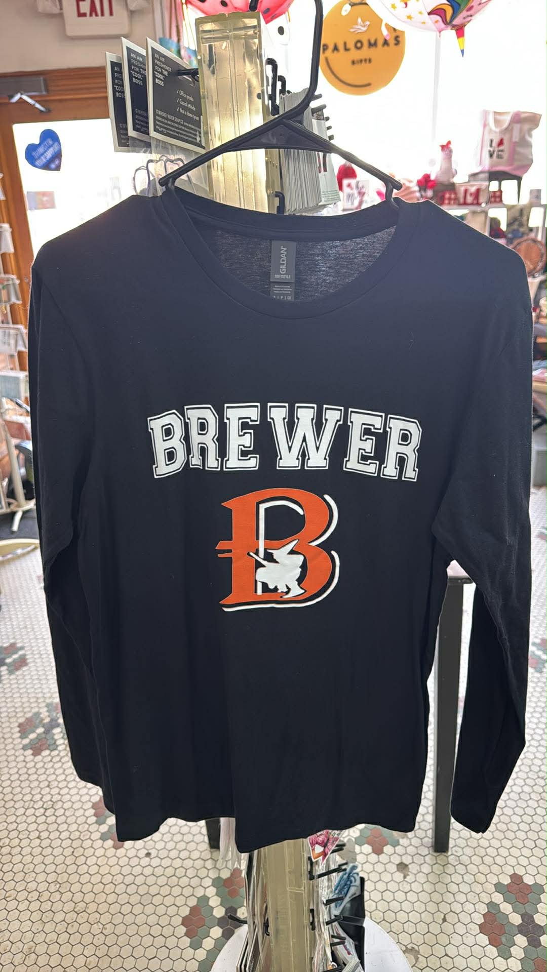 Brewer Long Sleeve T-Shirt