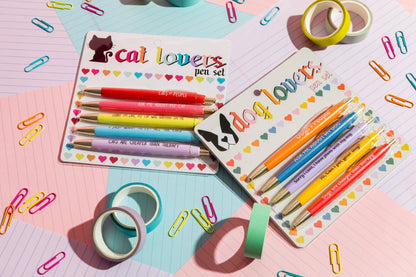Cat Lovers Pen Set