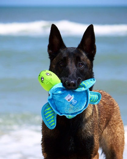 Clean Earth Recycled Plush Dog Toys - 100% Sustainable