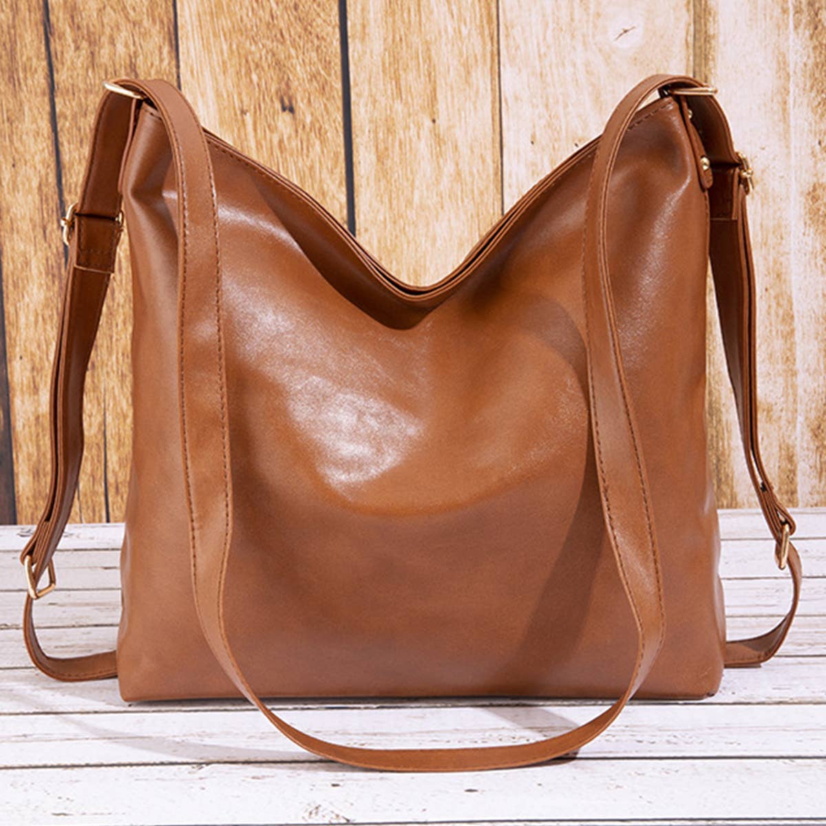 HANDBAG LEATHER BACKPACK FOR WOMEN