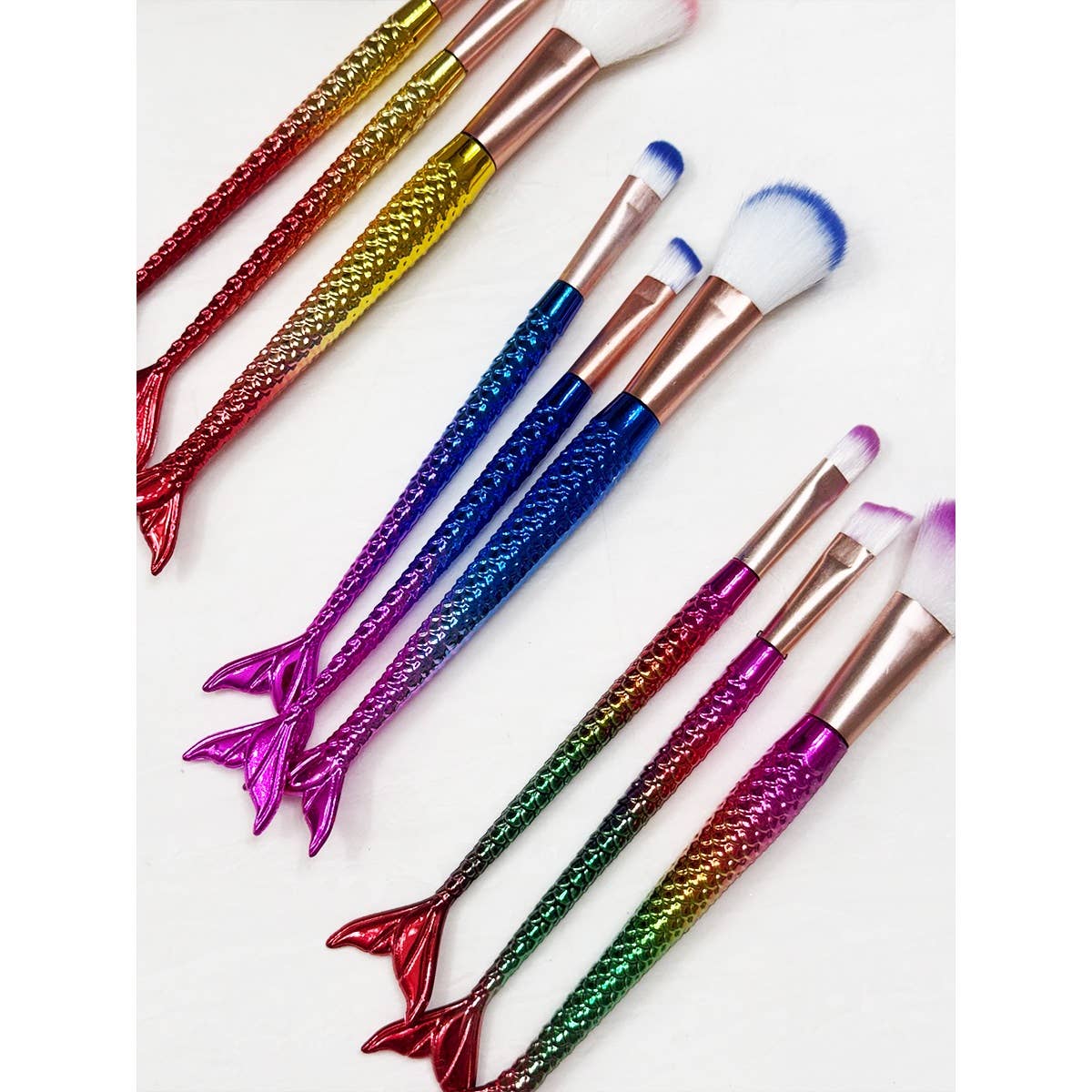 Mermaid Make Up Brush Set