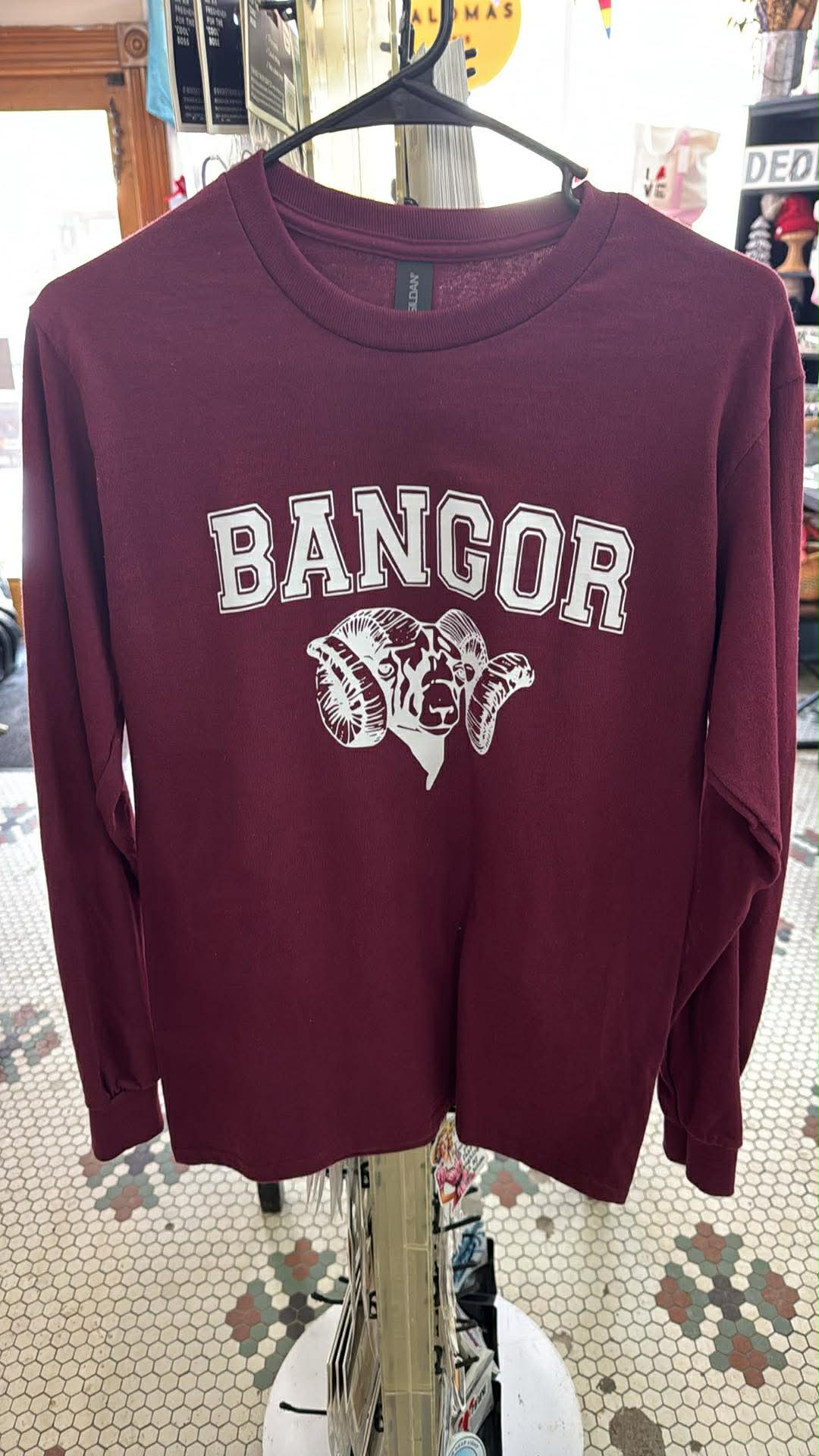 Bangor Long Sleeve T-Shirt