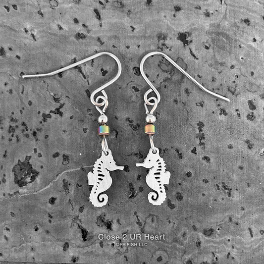 Seahorse Earrings