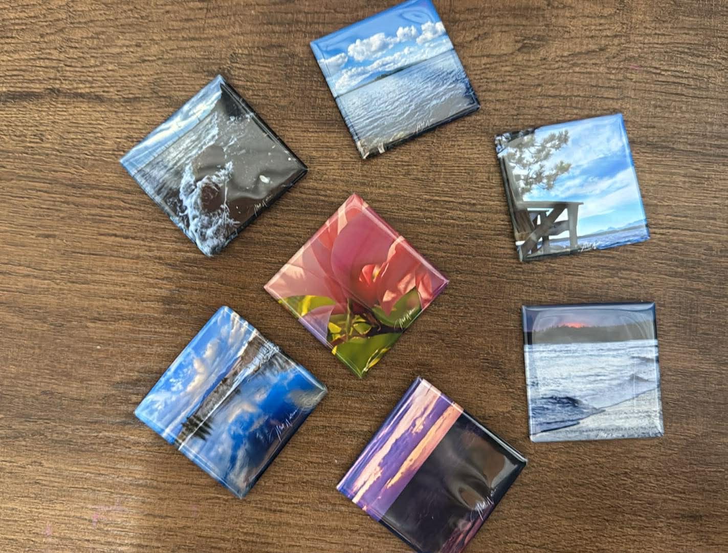 Maine Photography Magnets