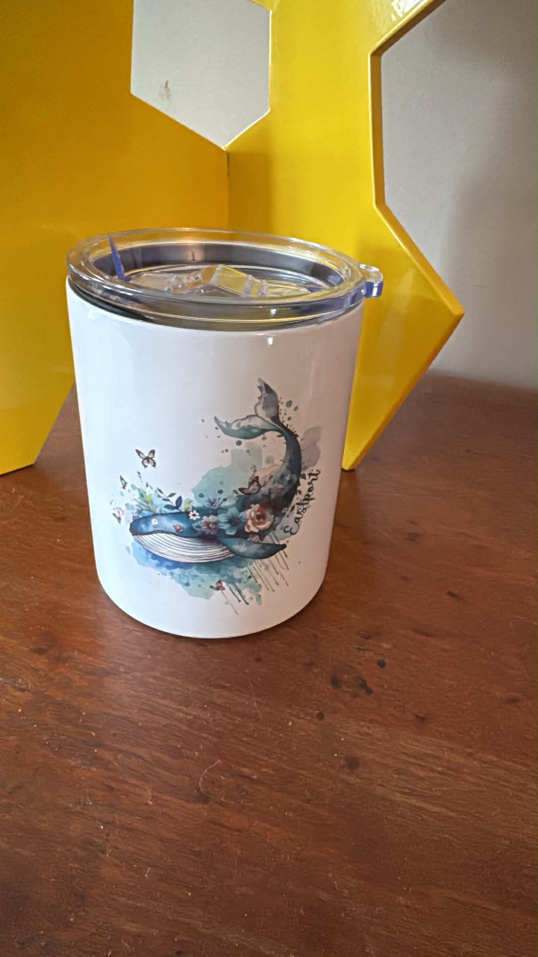Maine Insulated Mugs with  Lid