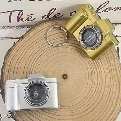 Light up Camera Key Chain